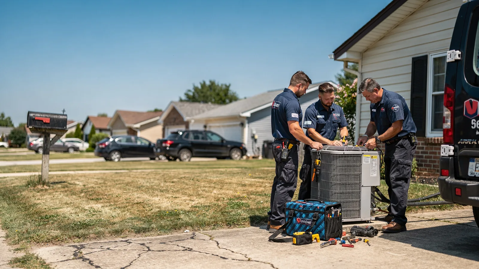 Hvac Repair in Camden On Gauley, WV near me